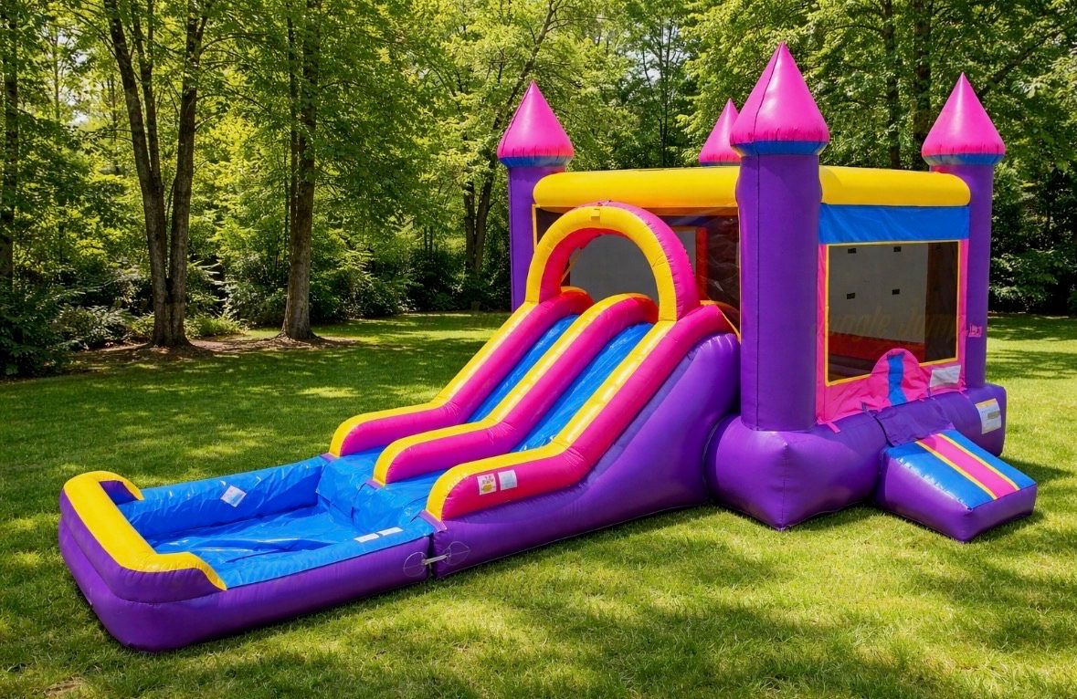Double Princess Waterslide