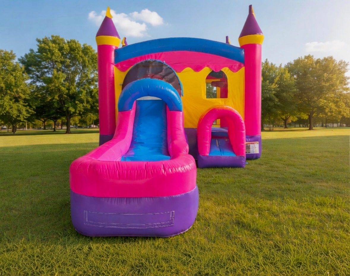 Single Princess Waterslide
