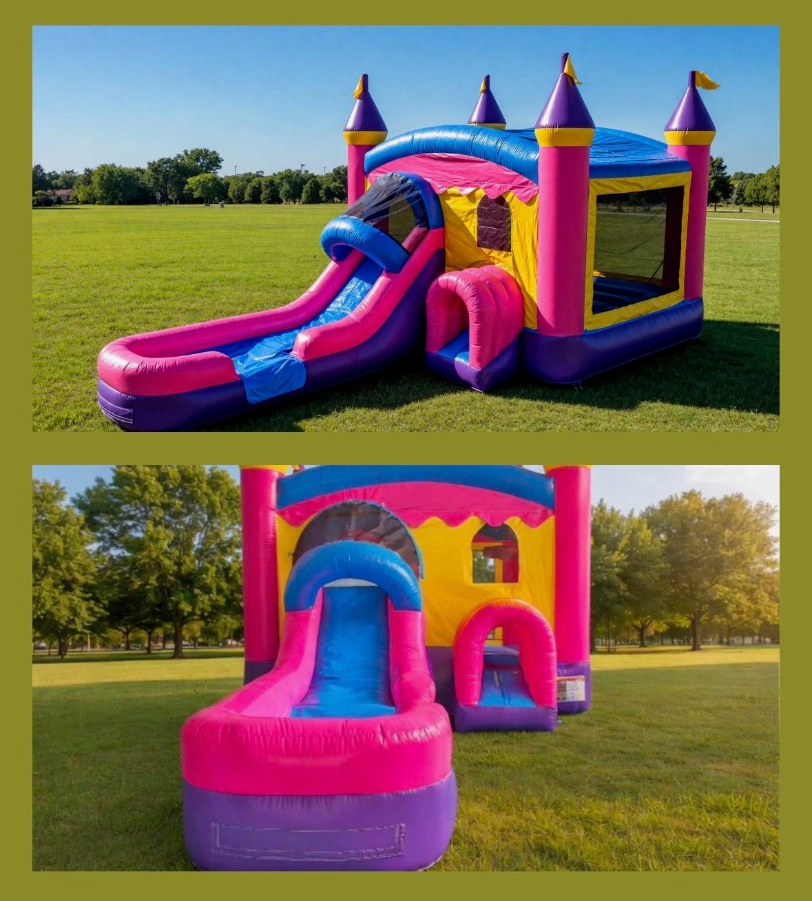 Single Princess Waterslide